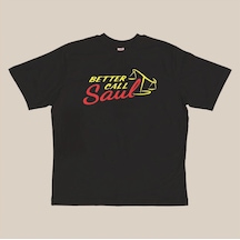 Better Call Saul T-shirt Siyah