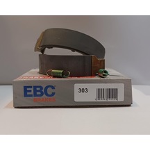 Ebc H303 1999-2000 Sym Jet 100 Uyumlu Arka Fren Balatası Yaylı Kampana Set