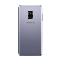 Samsung Uyumlu A8 2018 A530 Arka Kapak Pil Batarya Kapağı gri