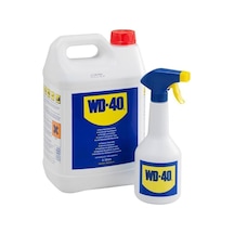 Wd-40 Çok Amaçlı Pas Sökücü Plastik Galon 5 L