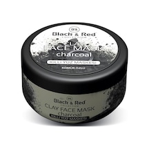 Black And Red Kil Maske 400 Ml Kömür Özlü