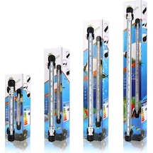 Silkroadselect Longbangdian Shop Mavi 28cm Tarzı İle Beyaz Akvaryum Işık Balık Tankı Led Aydınlatma Su Geçirmez Dalgıç Bar Tüp Klip Lamba Akvaryumlar Dekor Aksesuarları Mavi Beyaz Renkli