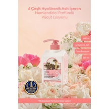 6hyalüronikasitle Nemlendiren Parfümlü Vücut Losyonu Mılk Baobab Perfume Body Lotion Flora Bouquet