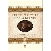 Felatun Bey İle Rakım Efendi - Yqbx-772790