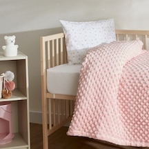 Karaca Home Bebek Lily Pembe Tomurcuk Battaniye 90x110 CM