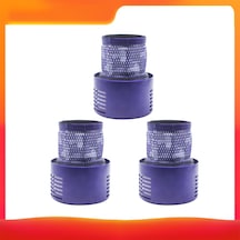 Padalink V10 Modeli İçin 3'lü Filtre Seti - Abs Malzeme, Kolay Kurulum, Ev Temizliği İçin Dayanıklı Ve Uyumlu