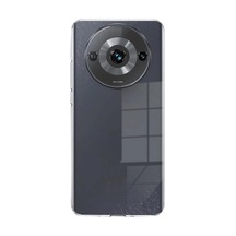 Xiaomi Redmi A3 4g Kılıf Lüx Şeffaf Silikon 0.2M-Çok Renkli