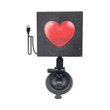 Ankatek Mufunye 32x32 Piksel Programlanabilir Led Ekran - Araba, Ev Ve İşletmeler İçin Akıllı Telefon Kontrollü Özel Tasarım La