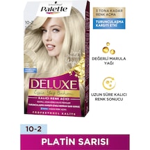 Palette Deluxe Saç Boyası 10.2 Platin Sarısı