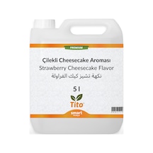 Premium Çilekli Cheesecake Aroması 5 Litre