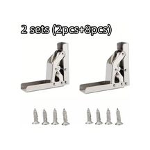 Willowhaven 2+8 Adet Modern Kapı Menteşesi Dolap Dekorasyon Sessiz Yumuşak Kapanma