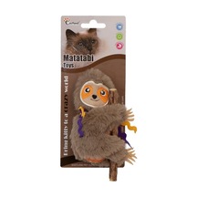 Eastland Catnipli Peluş Tembel Hayvan 8,5cm
