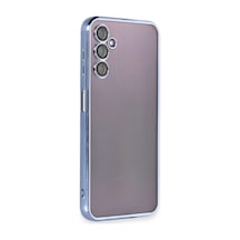 Samsung Galaxy Uyumlu A14 4g Kılıf Razer Lensli Silikon - Açık Mavi Bz8683140484279