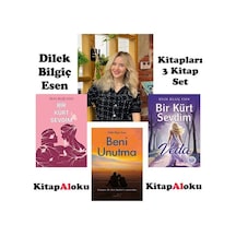 Dilek Bilgiç Esen Kitapları Bir Kürt Sevdim Romanları & Beni U...