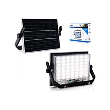 100w Güneş Enerjili Led Işık Solar Projektör - Fener Kamp - Dış Mekan 3 Farklı Led Işık 348960 Lmb 5570