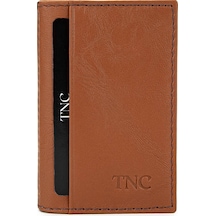 Tamer Tanca Unisex Hakiki Deri Taba Deri Kartlık 688 4031d Czdn Sk24-25 Taba Dr Taba