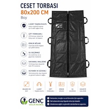 Tela Atık Torbası 80 x 200 CM 10'lu