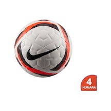 Nike Hv6261-100 Academy Plus Team Fa25 4 Numara Futbol Topu Beyaz