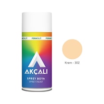 Akçalı Sprey Boya 302 Krem 400Ml