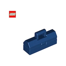 Minifigür Aksesuarları: Alet Çantası Toolbox Lacivert Renkte