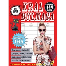 Kral Bulmaca Sayı: 6 - Celal Kodamanoğlu - Olimpos Yayınları
