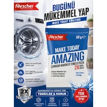 Forscher Professional Dağ Esintisi Çamaşır Makinesi Temizleyicisi 50g