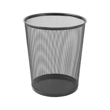 Kraf 540g Siyah File Çöp Kovası