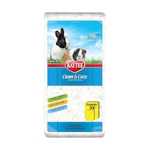 Ayrex Superpet, Clean & Cozy Streu Fare, Gerbil, Kemirgenler, Hamster, Tavşan Gibi Küçük Evcil Hayvanlar İçin, Öze