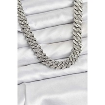 Mey İthalat Pirinç Cuba Chain Gurmet Model Kolye Diğer