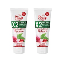 Farmasi Dr. C. Tuna İki Kat Etkili Biberli Masaj Jeli 2 x 250 ML