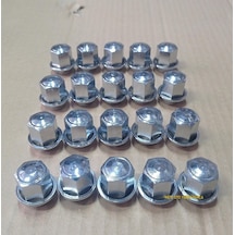 Focus Bijon Somunu Takımı Yüksüklü 20 Adet M12 X 1.5 19Mm
