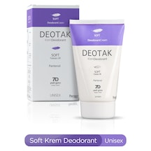 Deotak Soft Krem Unisex Krem Deodorant 35 ML