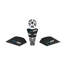 Cf Moto 250 Sr 2020 - 2024 Tank Pad Set 007 Çok Renkli