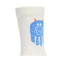 Adidas Lk Trnstr 3pp Çocuk Mavi Çorap Ka0295