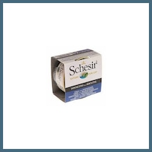 Schesir Ton Ve Ringa Balıklı Jelly Yetişkin Kedi Konservesi 85 Gr Agc