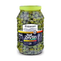 Başaran Zeytinleri Gemlik Köy Kırması Yeşil Zeytin 2 KG