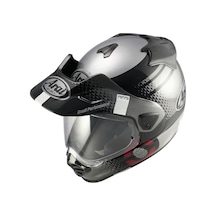 Araı Tour-x5 Prınt Black Kapalı Kask Renkli