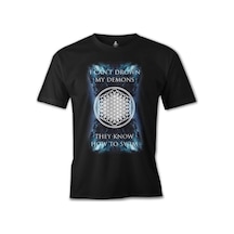 Bring Me The Horizon - My Demons Siyah Erkek Tshirt