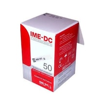 IME DC ŞEKER ÖLÇÜM TEST STRİP 50 LİK (İME-DC)