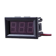 0.56 Inch DC 0-100V Panel Tip Dijital Kırmızı Voltmetre Kırmızı