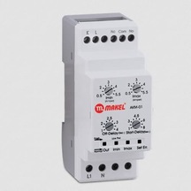 Makel Aşırı Ve Düşük Akım Koruma Cihazı Akm-01 152070007