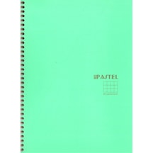 Defter 16x22 80 Yp.Kareli Pp Kapak Spr.Pastel Note
