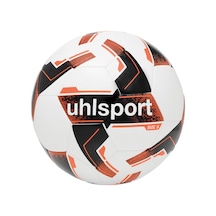 Beyaz - Siyah - Fosforlu Turuncu Uhlsport Futbol Topu Resist Synergy 100172001 Beyaz