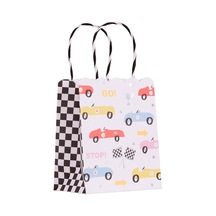 - Race Car Party Bags - Yarış Arabaları Parti Çantaları - 8'li