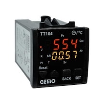 Gemo Tt104-230vac-r-s Sıcaklık Kontrol Cihazı Gemo Tt104-230vac-r-s Sıcaklık Kontrol Cihazı