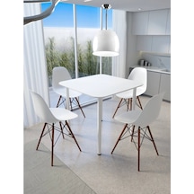 Riolight Modern1 Oda1,mutfak1,cafeler İçin 1xe27 Duylu Beyaz Parl Beyaz