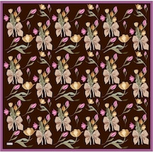 Belli % 100 Twill İpek Eşarp 4037dm 36
