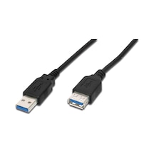USB 3.0 Uzatma Kablosu, USB A erkek - USB A dişi, 1.8 metre, AWG
