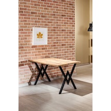 Matrix Wega Atlantik Çam 85x130 Mutfak Masası