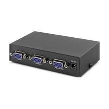 4512 Vga Splitter Switch 2 Port 200Mhz Çoklu Ekran Çoklayıcı